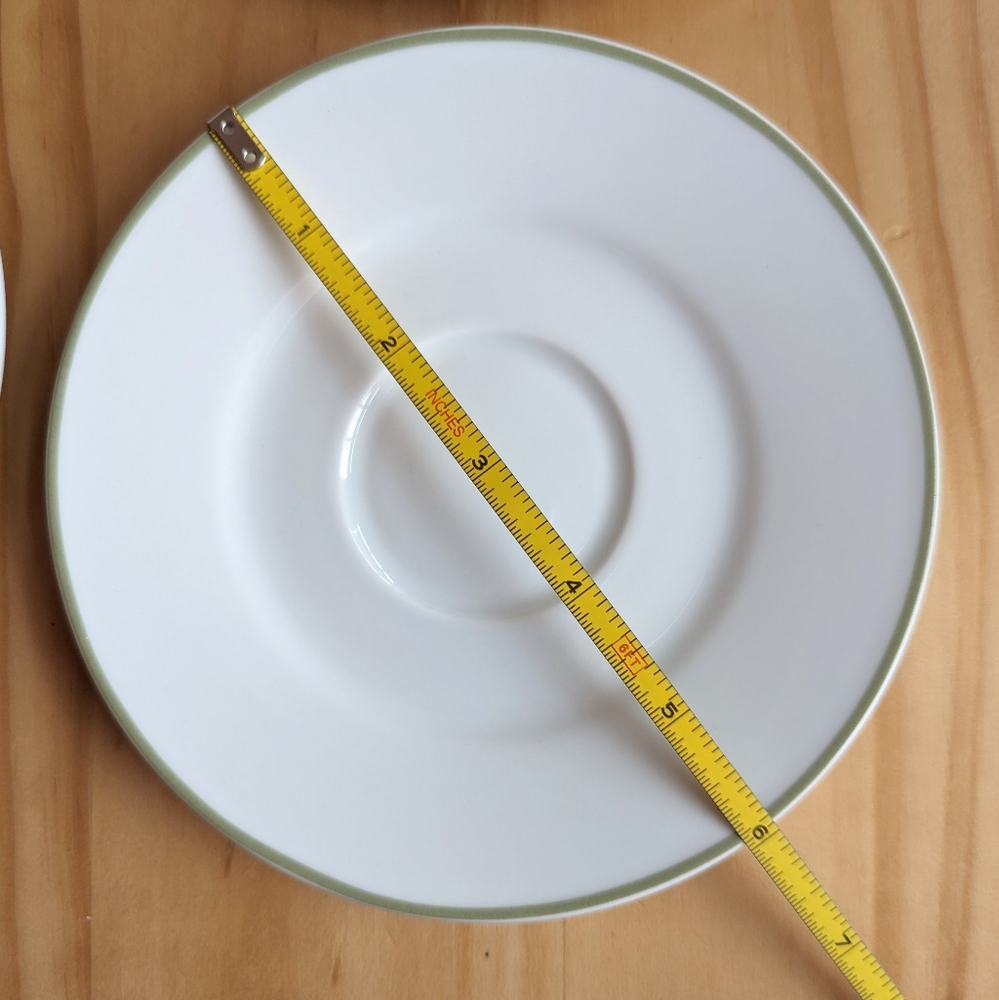 Charley Harper - Harper's Harvest - Set of 4 tea cups & saucers - Picture 3 of 11